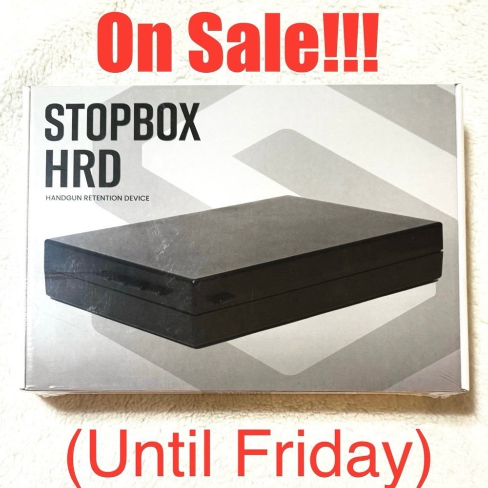 StopBox SB101 Safe / Retention Device